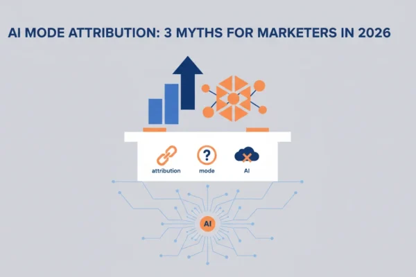 AI Mode Attribution: 3 Myths for Marketers in 2026
