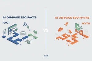 AI on-page SEO: Fact vs. Myth in 2026