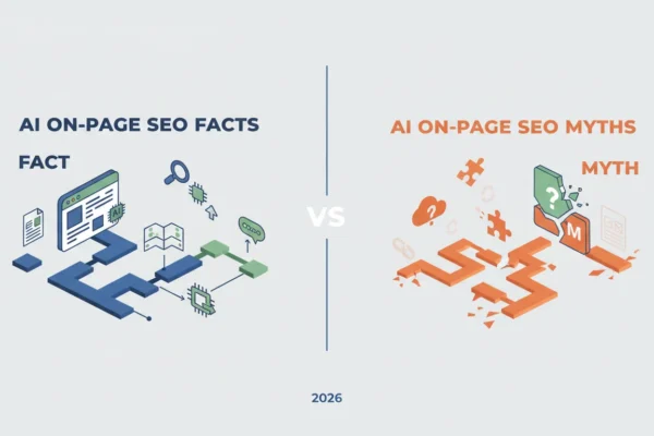 AI on-page SEO: Fact vs. Myth in 2026