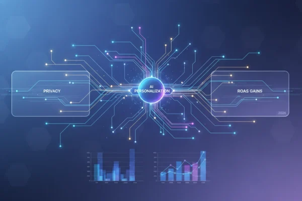 AI Personalization: 2026 Privacy & ROAS Gains