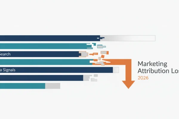 AI Search: Marketing Attribution Loss by 2026