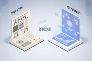 AI Social Media: 2027 Myth vs Reality
