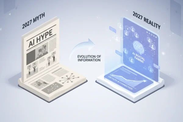AI Social Media: 2027 Myth vs Reality