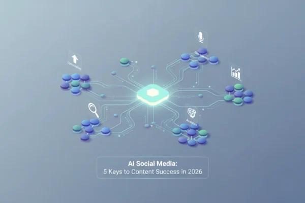 AI Social Media: 5 Keys to Content Success in 2026