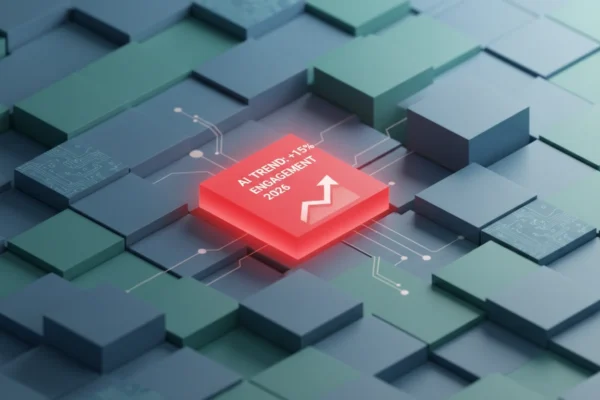 AI Trend Prediction: 15% Engagement Boost in 2026