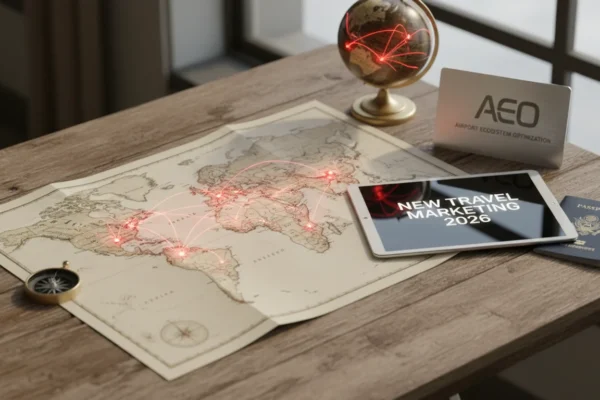 Airport AEO: New Travel Marketing for 2026