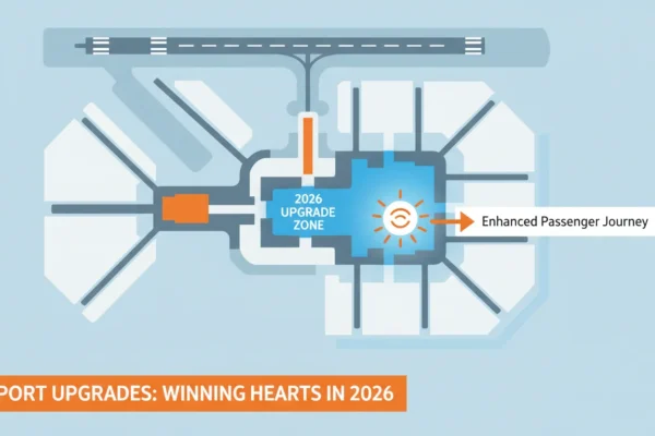 Airport Upgrades: Winning Hearts in 2026