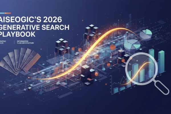 Aiseogic’s 2026 Generative Search Playbook