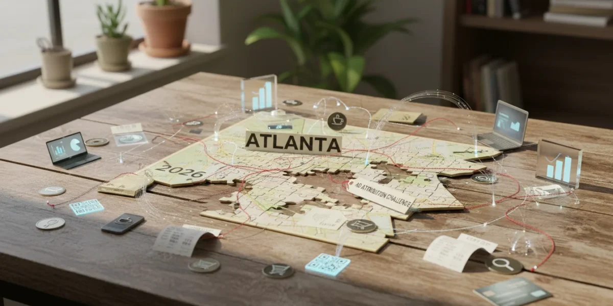 Atlanta Coffee Shop: 2026 Ad Attribution Challenge