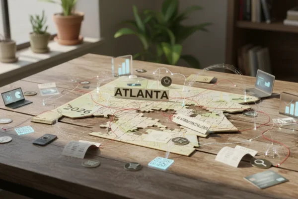 Atlanta Coffee Shop: 2026 Ad Attribution Challenge