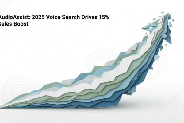 AudioAssist: 2025 Voice Search Drives 15% Sales Boost