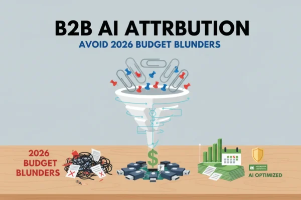 B2B AI Attribution: Avoid 2026 Budget Blunders