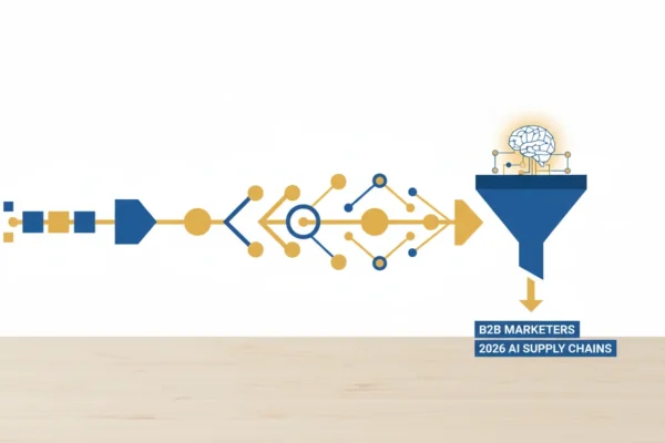 B2B Marketers: AI Supply Chains in 2026
