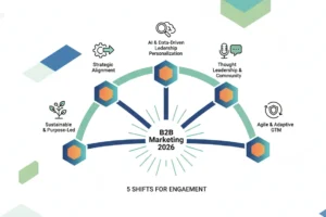 B2B Marketing: 5 Shifts for 2026 Engagement