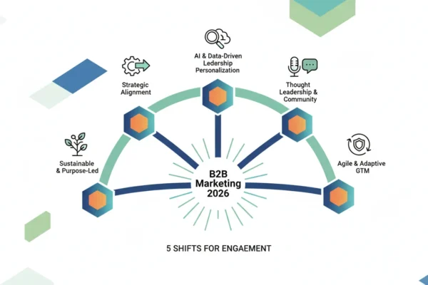 B2B Marketing: 5 Shifts for 2026 Engagement