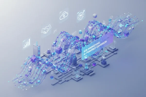 B2B Marketing: AI-Powered Cohesion for 2026
