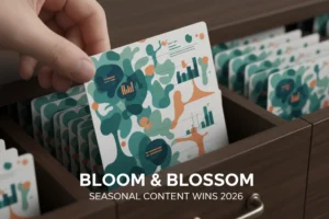 Bloom & Blossom: Seasonal Content Wins 2026