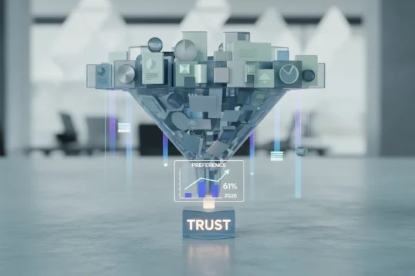 Brand Credibility: 61% Prefer Trust in 2026