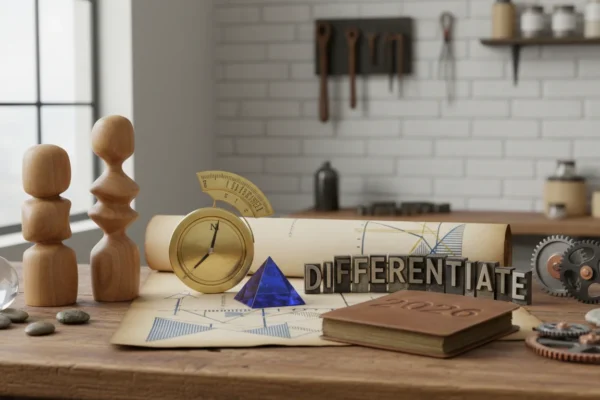 Brand Differentiation: 2026 Search Results Strategy