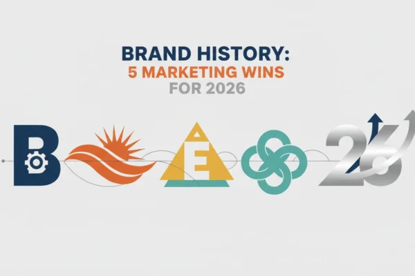 Brand History: 5 Marketing Wins for 2026