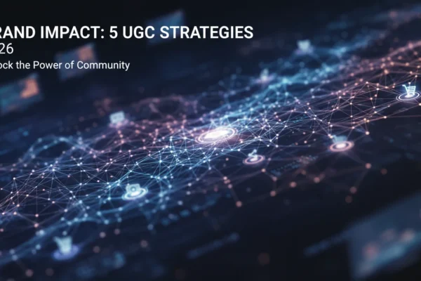 Brand Impact: 5 UGC Strategies for 2026