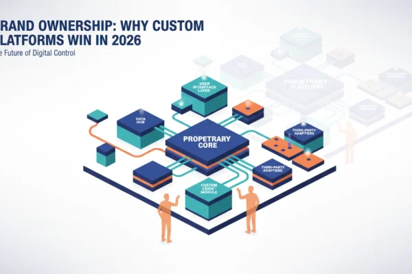 Brand Ownership: Why Custom Platforms Win in 2026