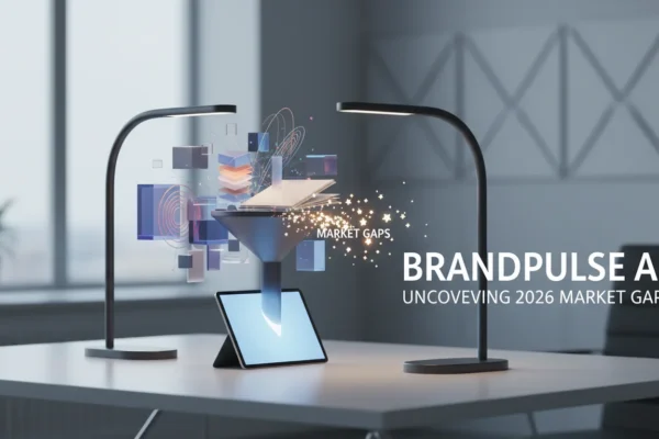 BrandPulse AI: Uncovering 2026 Market Gaps