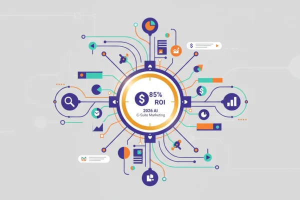C-Suite Marketing: 2026 AI for 85% ROI