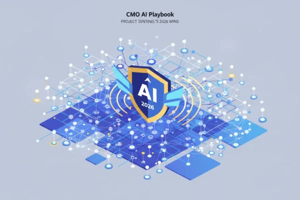 CMO AI Playbook: Project Sentinel’s 2026 Wins