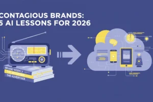 Contagious Brands: 5 AI Lessons for 2026