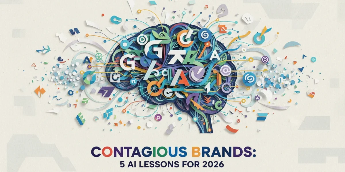 Contagious Brands: 5 AI Lessons for 2026