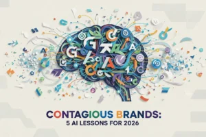 Contagious Brands: 5 AI Lessons for 2026