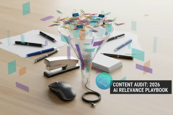 Content Audit: 2026 AI Relevance Playbook