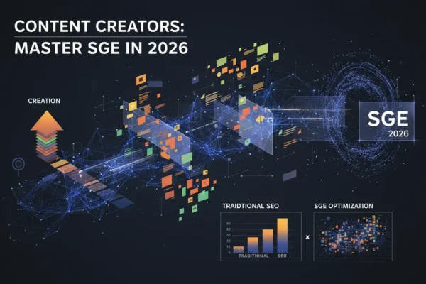 Content Creators: Master SGE in 2026