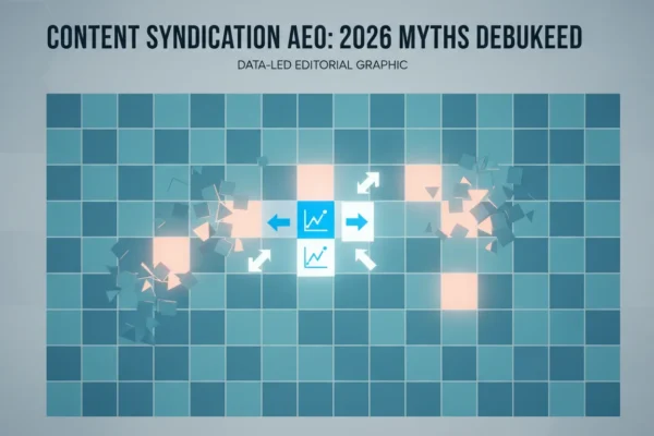 Content Syndication AEO: 2026 Myths Debunked