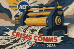 Crisis Comms: AEO Dominance in Google 2026