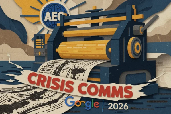 Crisis Comms: AEO Dominance in Google 2026