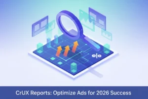 CrUX Reports: Optimize Ads for 2026 Success
