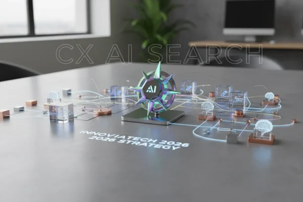 CX AI Search: InnovateTech’s 2026 Strategy