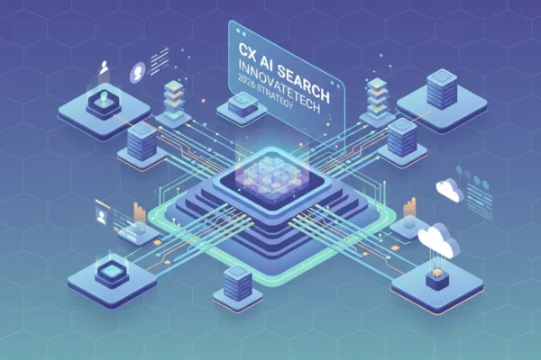 CX AI Search: InnovateTech’s 2026 Strategy