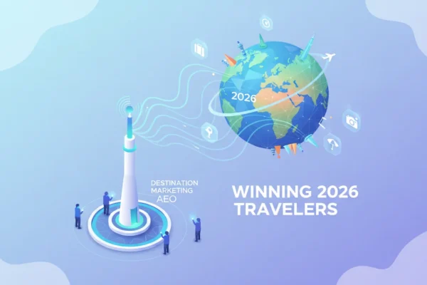 Destination Marketing AEO: Winning 2026 Travelers