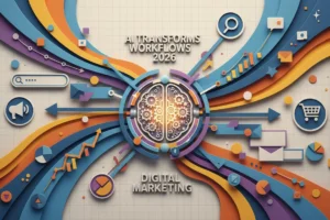 Digital Marketing: AI Transforms Workflows in 2026