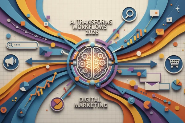 Digital Marketing: AI Transforms Workflows in 2026