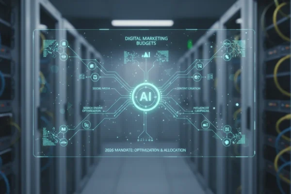 Digital Marketing Budgets: AI’s 2026 Mandate