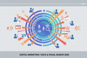 Digital Marketing: Voice & Visual Search in 2026