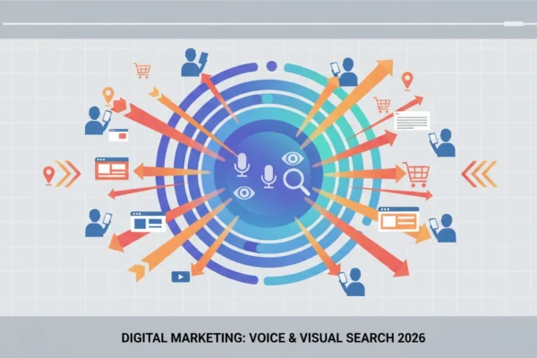 Digital Marketing: Voice & Visual Search in 2026