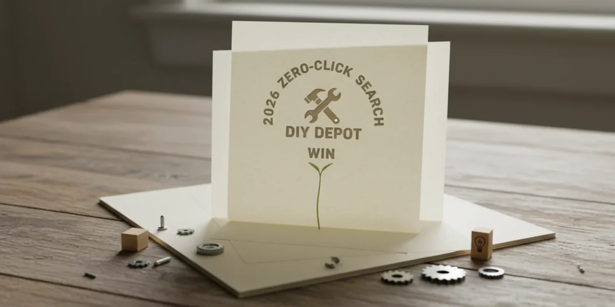 DIY Depot’s 2026 Zero-Click Search Win