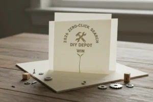 DIY Depot’s 2026 Zero-Click Search Win