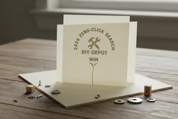 DIY Depot’s 2026 Zero-Click Search Win