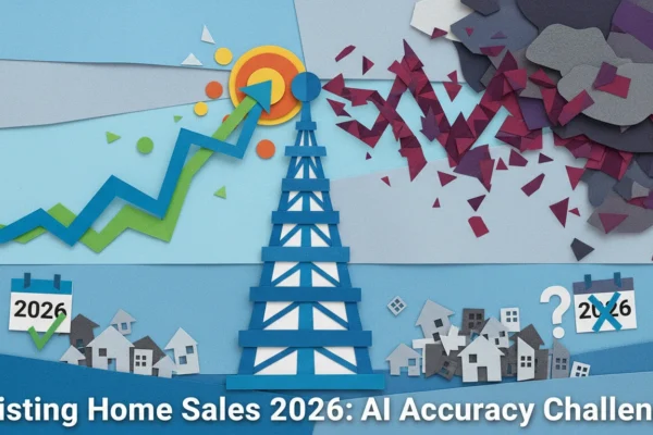 Existing Home Sales 2026: AI Accuracy Challenge